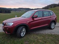 Gebraucht BMW X3 184 PS (135 kW) 2013 Rot SUV