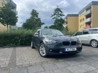 Gebraucht BMW 116 136 PS (100 kW) 2014 Grau Kleinwagen
