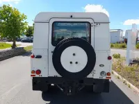Gebraucht Land Rover Defender SE 122 PS (89 kW) 2006 Weiß Kombi