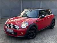 Gebraucht Mini Cooper 122 PS (89 kW) 2011 Rot Kleinwagen