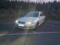 Gebraucht Opel Vectra 116 PS (85 kW) 2001 Silber Kombi