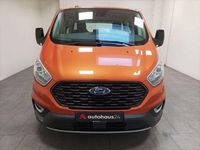 Gebraucht Ford Tourneo Custom Active 150 PS (110 kW) 2023 Orange Van