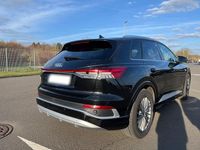 Gebraucht Audi Q4 e-tron S-Line 150 kW (204 PS) 2022 Schwarz SUV