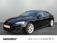 Gebraucht Audi A5 Sportback S-Line 204 PS (150 kW) 2023 Schwarz Kleinwagen