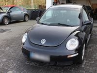 Gebraucht VW Beetle 105 PS (77 kW) 2007 Schwarz Kleinwagen