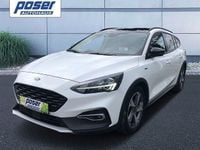 Gebraucht Ford Focus Active 150 PS (110 kW) 2020 Weiss Kombi