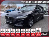 Gebraucht Ford Focus ST-Line X 125 PS (91 kW) 2023 Schwarz Kombi