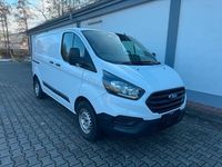 Gebraucht Ford Transit Custom 105 PS (77 kW) 2019 Weiß Van / Kleinbus