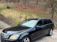 Gebraucht Mercedes C250 204 PS (150 kW) 2010 Schwarz Kombi