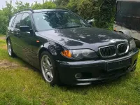 Gebraucht BMW 330 M Sport 184 PS (135 kW) 2003 Schwarz Kombi
