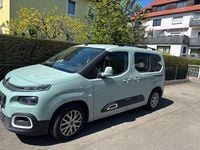 Gebraucht Citroën Berlingo Feel 110 PS (80 kW) 2019 Grün Van / Kleinbus