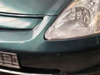 Gebraucht Honda Civic 115 PS (84 kW) 2001 Grün Van / Kleinbus