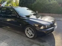 Gebraucht BMW 525 192 PS (141 kW) 2004 Schwarz Kombi