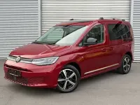 Brugt VW Caddy Style 122 HK (89 kW) 2022 Rød MPV