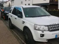 Gebraucht Land Rover Freelander 2 150 PS (110 kW) 2012 Weiß SUV