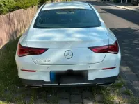 Gebraucht Mercedes CLA180 Progressive 136 PS (100 kW) 2021 Weiß Coupé