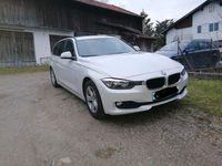 gebraucht BMW 318 d Touring - Automatik - AC Schnitzer Felgen