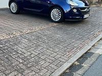 Gebraucht Opel Adam 69 PS (50 kW) 2016 Blau Kleinwagen