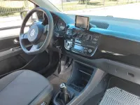 Gebraucht VW up! 60 PS (44 kW) 2015 Weiß Kleinwagen