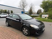 Gebraucht Kia Ceed 116 PS (85 kW) 2010 Schwarz Kleinwagen