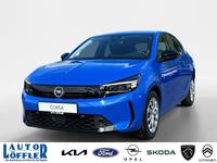 Gebraucht Opel Corsa Edition 101 PS (74 kW) 2025 Voltaic blue (blau) Limousine
