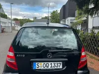 Gebraucht Mercedes A170 116 PS (85 kW) 2005 Nachtschwarz Limousine