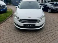 Gebraucht Ford Grand C-Max Titanium 150 PS (110 kW) 2017 Weiß Van / Kleinbus