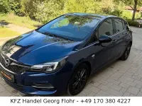 Gebraucht Opel Astra 145 PS (106 kW) 2020 Blau Limousine