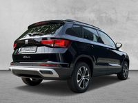 Gebraucht Seat Ateca Style 150 PS (110 kW) 2022 Schwarz SUV