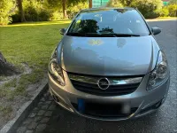 Gebraucht Opel Corsa 80 PS (58 kW) 2007 Silber Kleinwagen