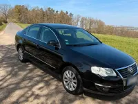 Second-hand VW Passat 160 CP (117 kW) 2009 Negru Berlinǎ
