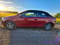 Second-hand VW Golf 105 CP (77 kW) 2011 Roșu Cabrio