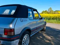 Gebraucht Peugeot 205 102 PS (75 kW) 1992 Silber Cabrio