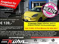 Neu Ford Puma Gen-E Premium 122 kW (167 PS) 2026 Electric yellow metallic SUV