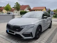 Gebraucht Skoda Octavia RS 200 PS (147 kW) 2021 Grau Kombi