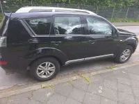Gebraucht Mitsubishi Outlander Inform 140 PS (102 kW) 2007 Schwarz SUV
