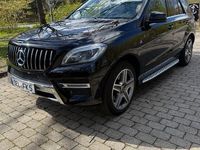 Gebraucht Mercedes ML350 258 PS (189 kW) 2014 Schwarz SUV