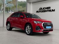 Gebraucht Audi Q3 S-Line 244 PS (179 kW) 2024 Rot SUV