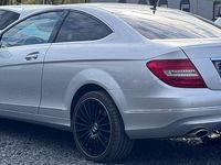 Usata Mercedes C220 170 CV (125 kW) 2012 Argento Coupé