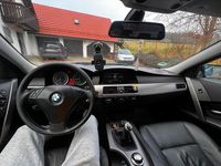 Gebraucht BMW 520 175 PS (128 kW) 2004 Schwarz Limousine