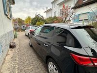 Gebraucht Seat Leon 110 PS (80 kW) 2015 Schwarz Kombi