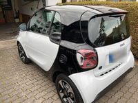 Gebraucht Smart ForTwo Coupé 58 kW (80 PS) 2022 Weiß Kleinwagen