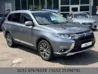 Gebraucht Mitsubishi Outlander Top 150 PS (110 kW) 2016 Grau SUV