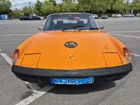 Gebraucht Porsche 914 95 PS (69 kW) 1974 Orange Cabrio