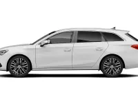 Neu Seat Leon ST Black Edition 116 PS (85 kW) 2025 Blau Kombi
