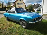 Gebraucht Opel Manta 90 PS (66 kW) 1973 Blau Coupé