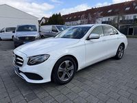 Gebraucht Mercedes E200 Avantgarde 160 PS (117 kW) 2018 Polarweiss  unilack Limousine