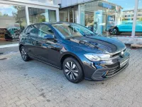 Gebraucht VW Polo Move 95 PS (69 kW) 2023 Schwarz Kleinwagen