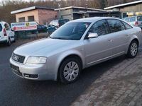 Second-hand Audi A6 150 CP (110 kW) 2002 Argintiu Berlinǎ