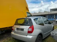 Gebraucht Citroën C2 60 PS (44 kW) 2006 Silber Kleinwagen
